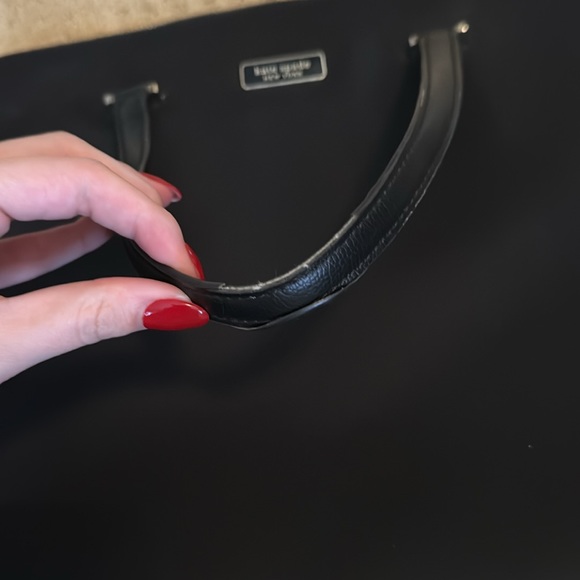 Kate Spade Black Nylon Laptop Bag - Picture 3 of 7